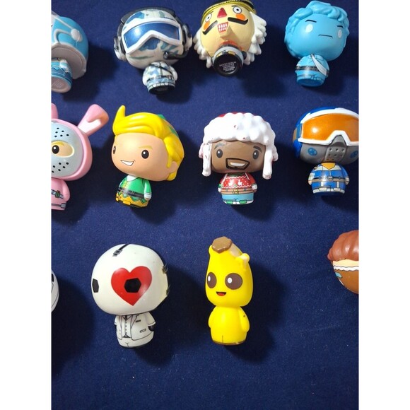 Fortnite Mini Funko Pop Loose Lot Of 12 - Picture 3 of 4